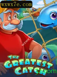 TheGreatestCatch: Uma Jornada Emocionante pelo Mundo da Pesca Virtual